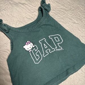 6-12 months hello kitty shirt